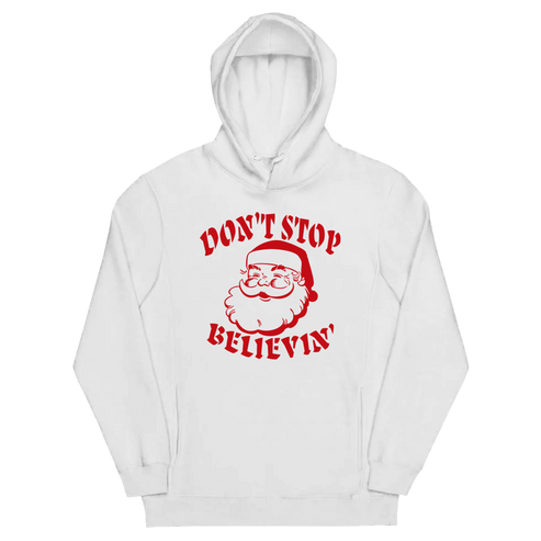 Don't Stop Believin' Hoodie - White - Journey Music
