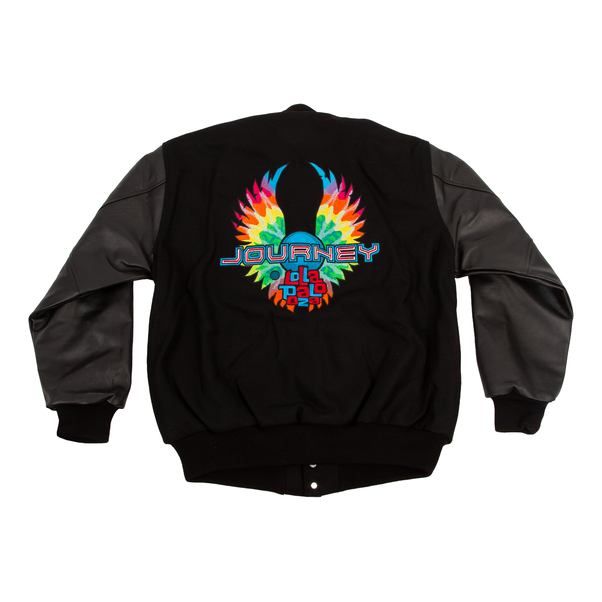 Lollapalooza Varsity Jacket - Journey Music