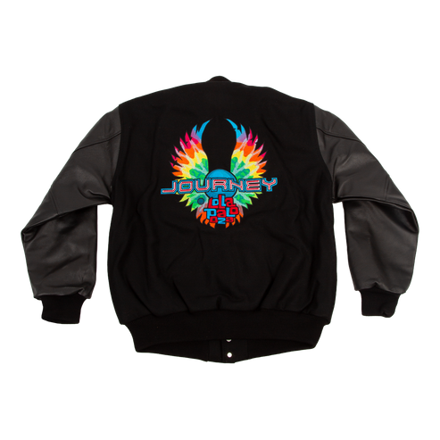 Lollapalooza Varsity Jacket - Journey Music