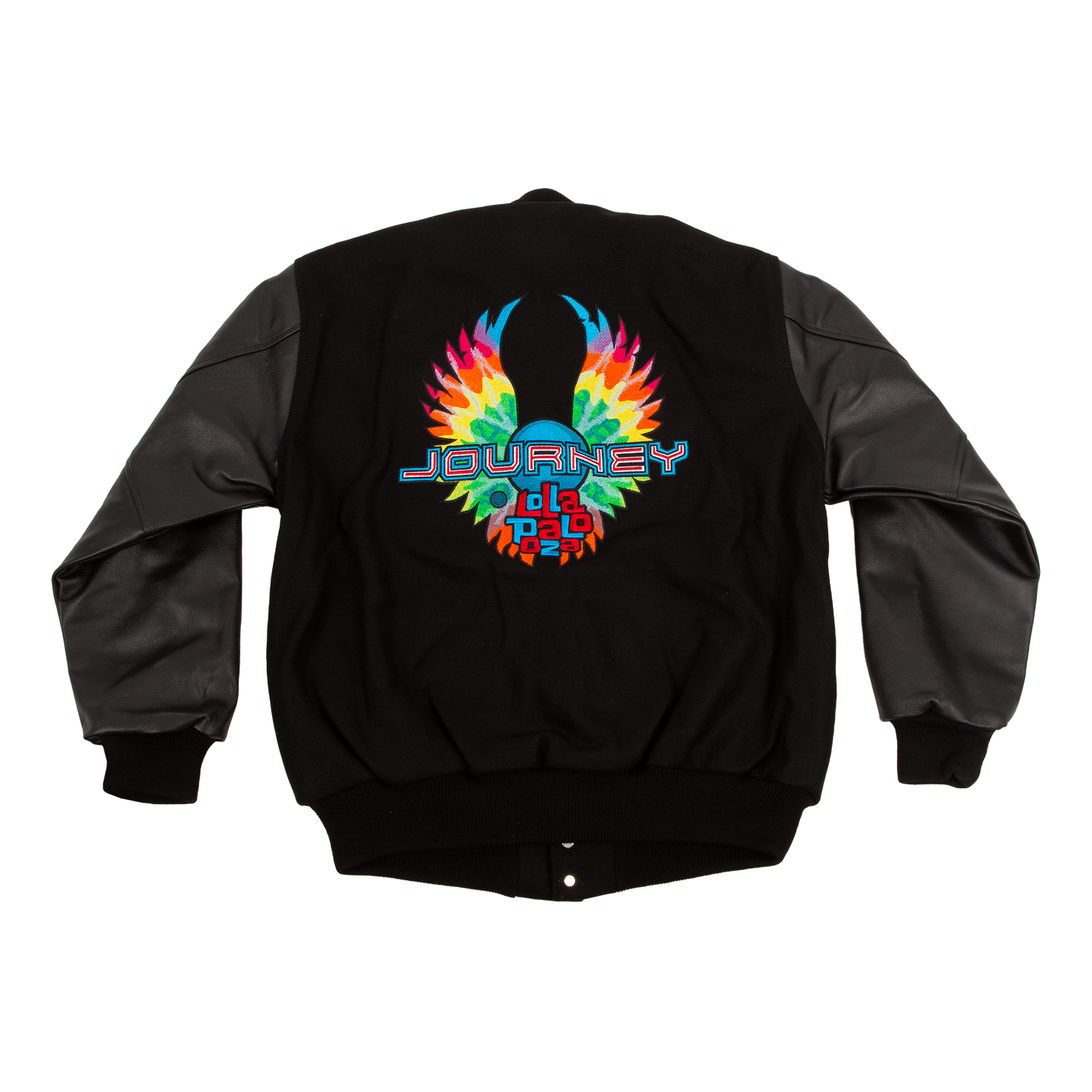 Lollapalooza Varsity Jacket - Journey Music