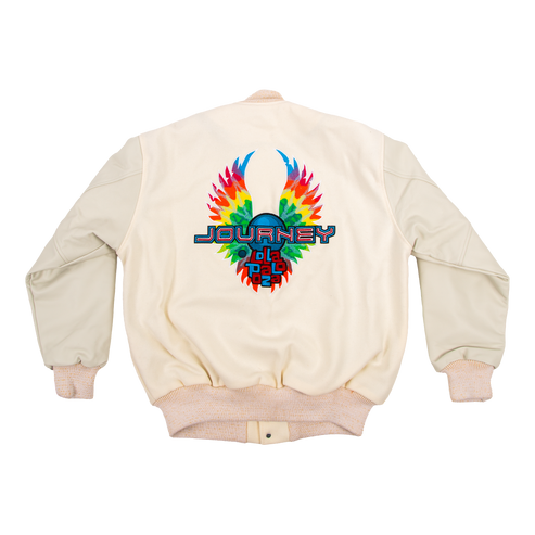 Lollapalooza Varsity Jacket - Journey Music