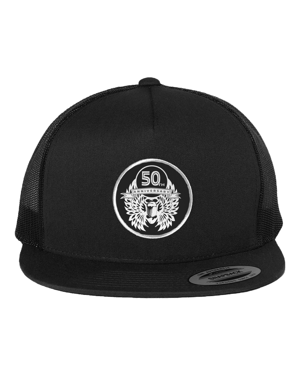 50th Anniversary Patch Hat - Journey Music