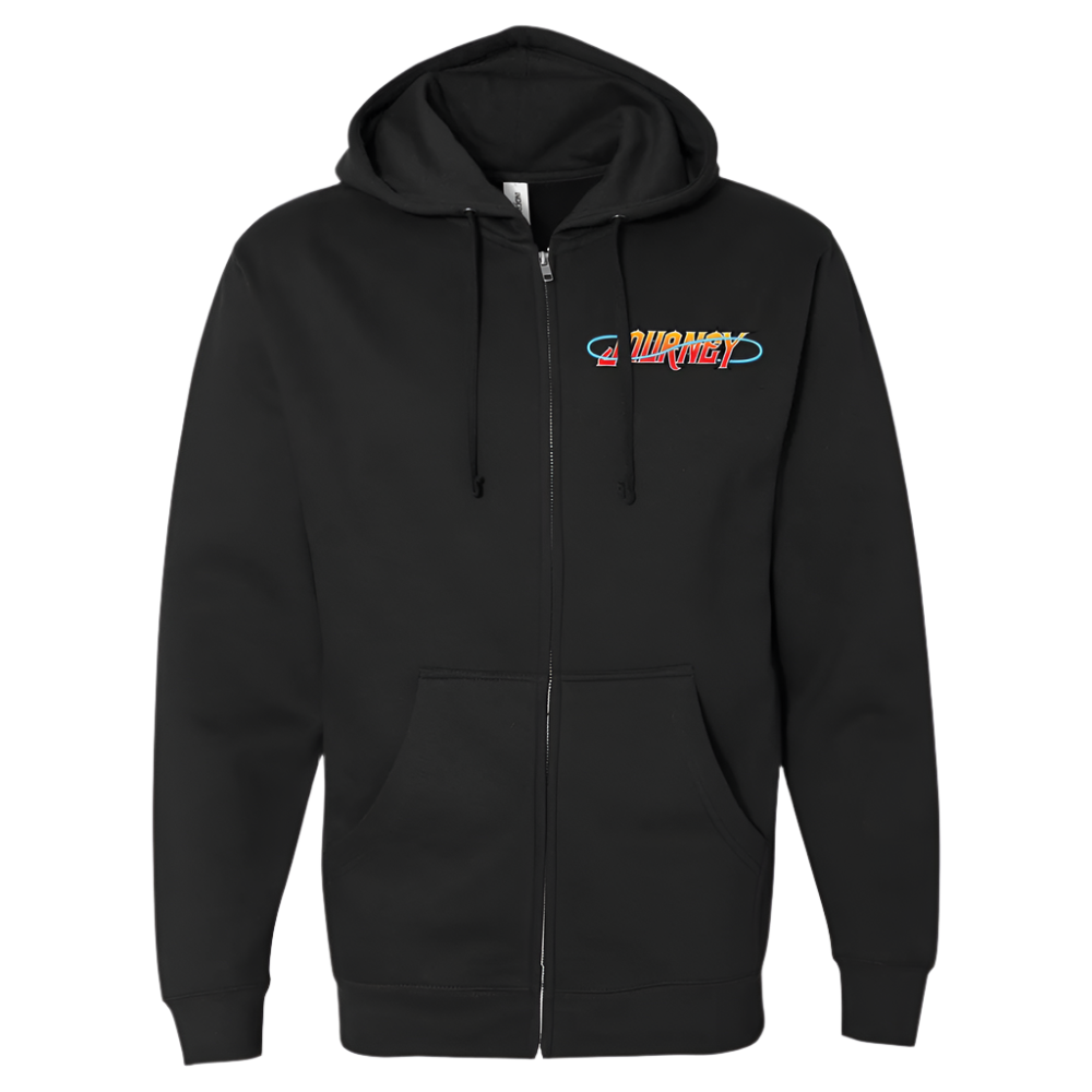 Scarab Crystal Zip Hoodie - Journey Music