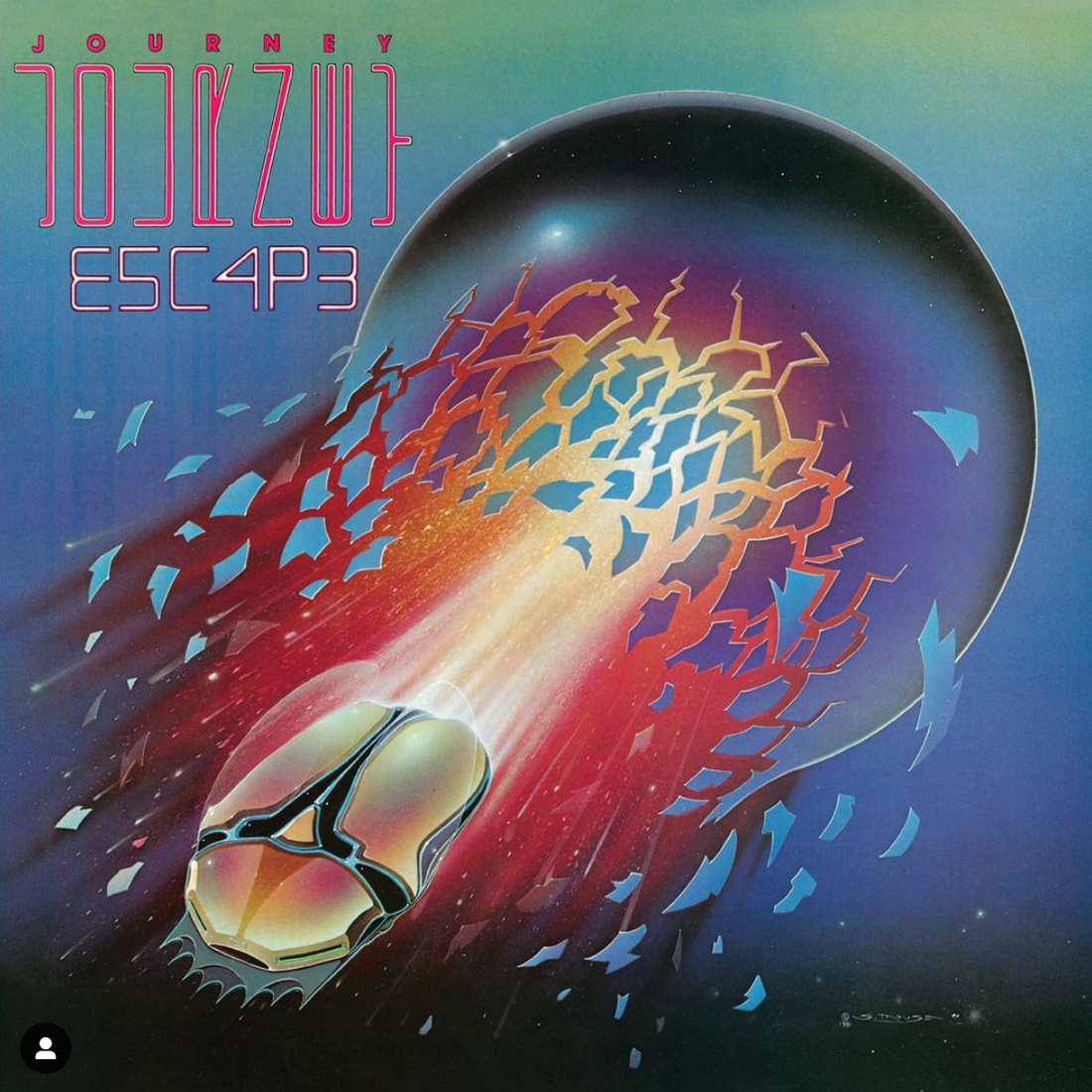 40 Years ago today - ESCAPE released!
