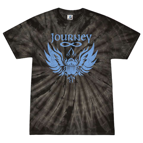 Albums Tie-Dye Tee - Journey Music
