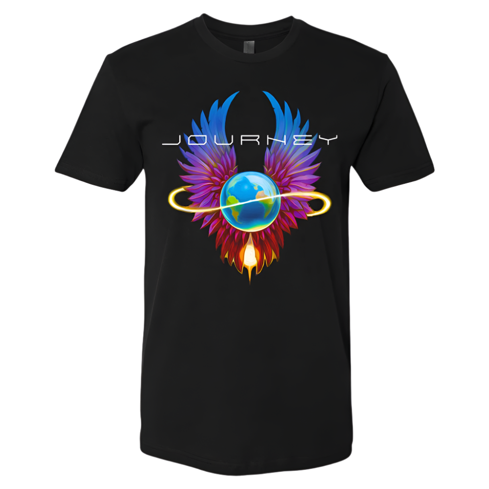 World Infinity Wings Tee - Journey Music