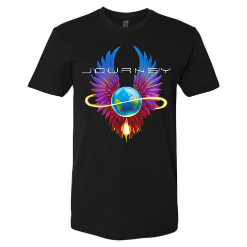 World Infinity Wings Tee - Journey Music
